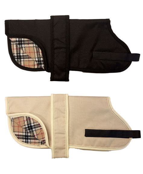 burberry jacket for dogs|burberry raincoat for dogs.